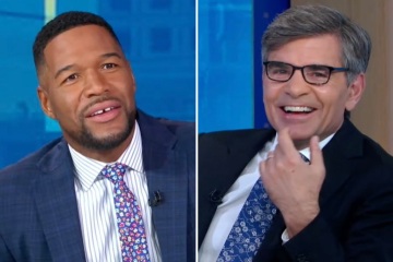 GMA’s George shades Jeopardy over surprise appearance but Strahan disagrees