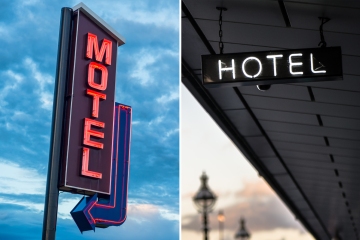 I confused a hotel for a motel and it was the most terrifying night of my life