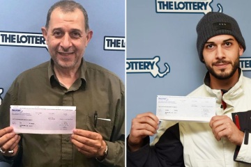 Father & son sentenced over 'ten-percenting' lotto scam after cashing 14k tickets