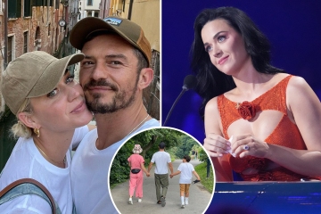 American Idol's Katy 'to quit the show' to 'expand family' with Orlando Bloom