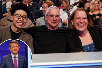 Jeopardy! Masters fans go wild over photo of eliminated champions at finals