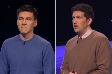 Jeopardy! Masters 'villain' James ripped by rival Matt with savage comment