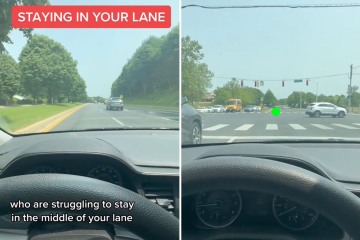 Drivers just realizing they’ve been centering themselves in their lane wrong