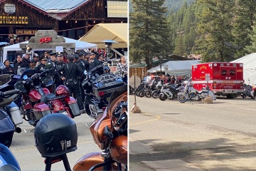 Motorcycle festival shooting leaves 3 dead & 5 injured as resort on lockdown