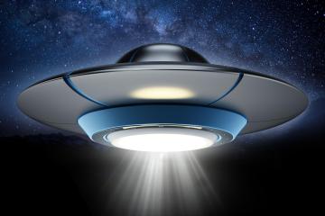 1 in 5 uni scientists say they've seen a UFO - or know a loved one who has