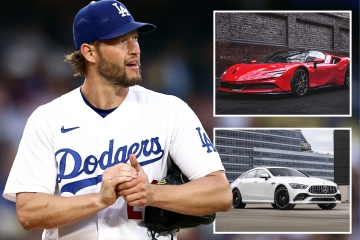 Inside MLB superstar Clayton Kershaw's 'humble' car collection 