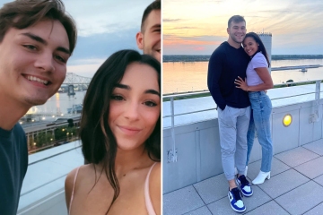 Elena Arenas enjoys double date night with LSU teammate labeled 'perfection'