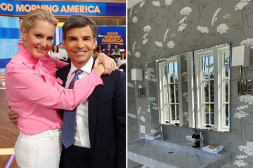 George Stephanopoulos' wife Ali Wentworth reveals inside look of his home