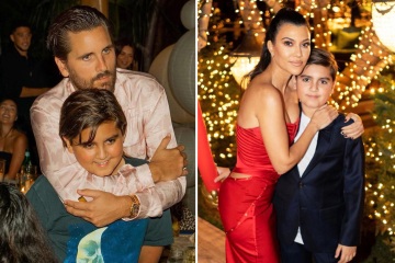 Mason Disick, 13, resurfaces in rare new photos with dad Scott