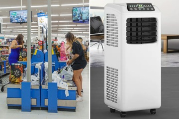 Walmart customers rush to buy $415 air conditioners which scans for $259