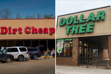Dollar Tree and Dirt Cheap abruptly announce closure of 15 stores