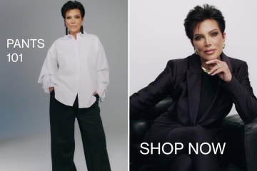 Kris Jenner looks unrecognizable in very filtered new ad for Good American