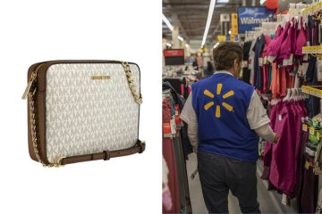 Walmart shoppers rush to buy $378 iconic designer bag which scans for $74