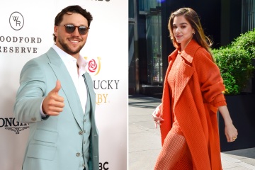 Josh Allen spotted on date with Hollywood star - confirming split from girlfriend