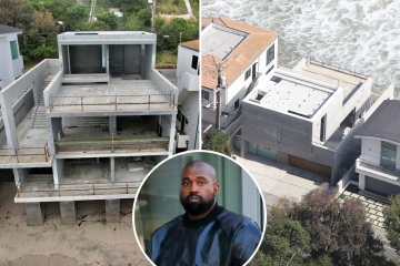 Kanye West’s $57M mansion could rot forever as construction company shuts down