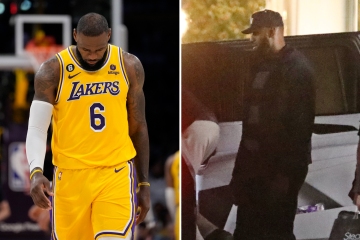 LeBron James spotted for first time since heartbreaking LA Lakers playoff exit
