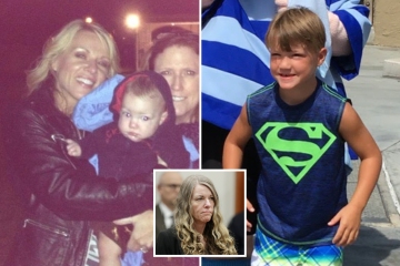 Lori Vallow's murdered son beams in vacation pics before killings
