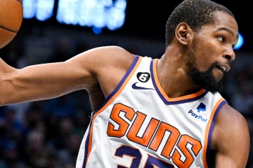 Can you see the hidden optical illusion tucked away in the Phoenix Suns jersey?