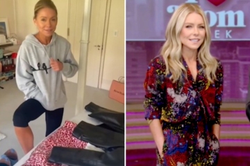 Live’s Kelly dresses like her daughter as she takes on TikTok trend