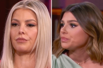 Vanderpump Rules’ Ariana gives Raquel an icy glare after affair in new video 