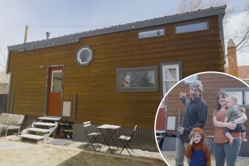 My family is debt-free thanks to our tiny home – my tricks to ‘cut the cost’