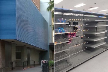Walmart closes & leave customers with 'big empty box' with theft on the rise