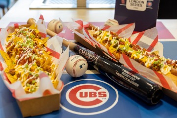MLB fans can buy a mega two-foot, 2,500-calorie hot dog for one weekend only