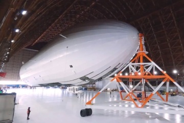 Google founder Sergey Brin is secretly creating a ‘sky-darkening’ airship fleet
