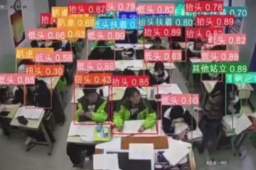 Terrifying Chinese AI cam ‘tracks how hard students concentrate in class’