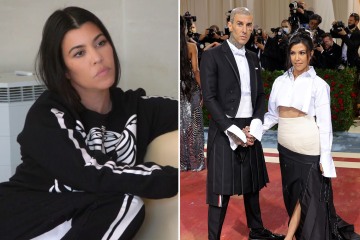 Kourtney makes a heart-wrenching confession about her IVF journey