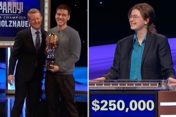 Jeopardy! fans think Mattea Roach 'would have won' Masters if not for one flaw