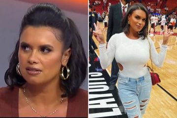 Joy Taylor shuts down her Fox Sports colleagues with passionate live TV take