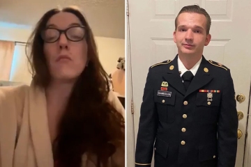 Missing soldier whose wife died after he mysteriously vanished is found alive