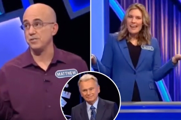 Wheel of Fortune player shades rival for embarrassing puzzle guess