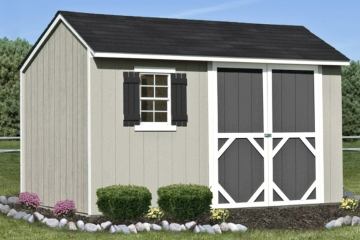 Walmart selling $2,299 tiny home - it comes with shutters and extra wide doors